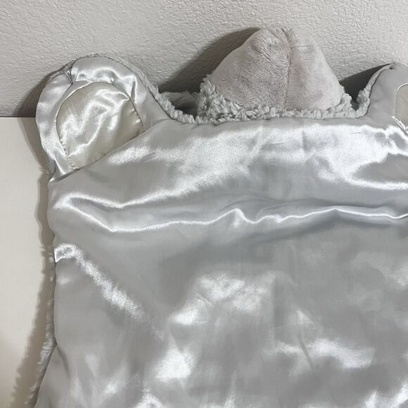 Baby Gund Lopsy Comfy Cozy Lamb Plush Lovey Security Blanket Mat Satin 058935 - Picture 14 of 16